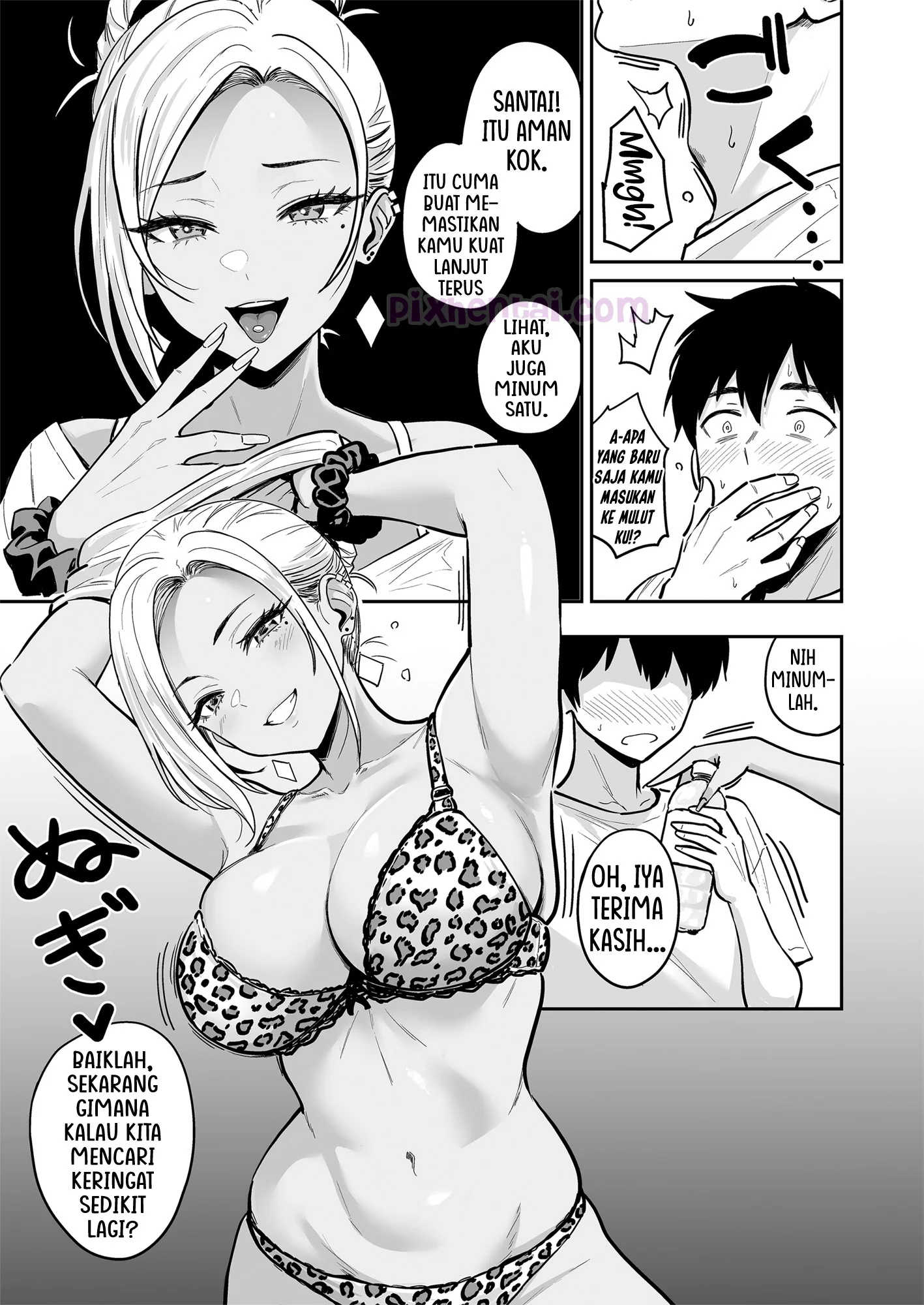 Komik hentai xxx manga sex bokep Having Tons of Bareback Sex with Gyarus part 3 page 44